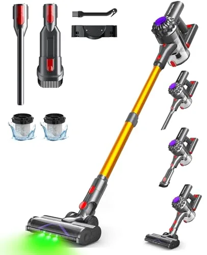 VACTechPro P02 Aspirapolvere a Mano Convertibile