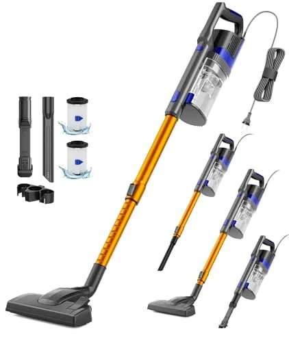 VACTechPro Scopa Elettrica con Filo