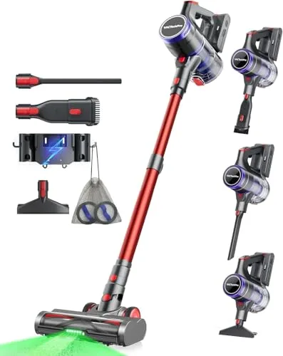 VACTechPro F02 Ultra Aspirapolvere Senza Fili